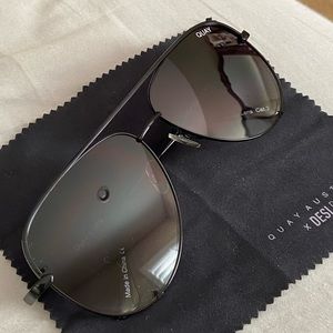 Quay X Desi Perkins “High Key” sunglasses